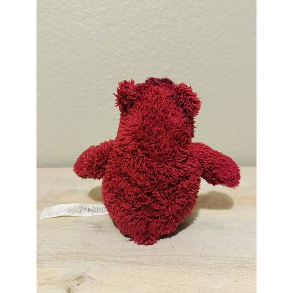 Disney Store Pixar Toy Story 7" Lotso Huggin Bear Mini Plush Toy Stuffed Animal - Picture 2 of 5